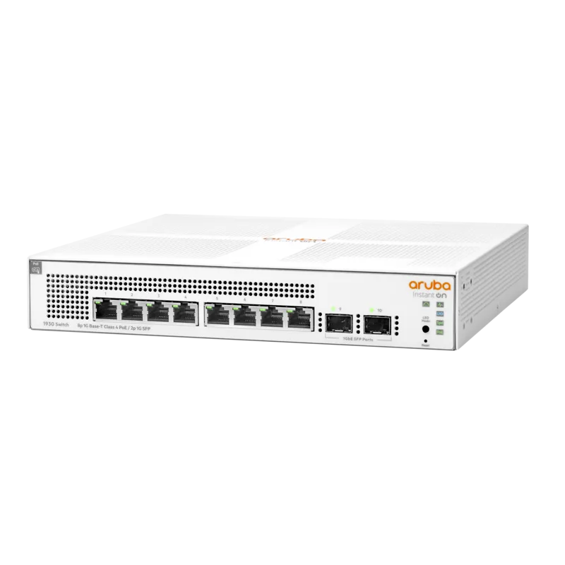 Aruba IOn 1930 8G 2SFP 124W Switch JL681A