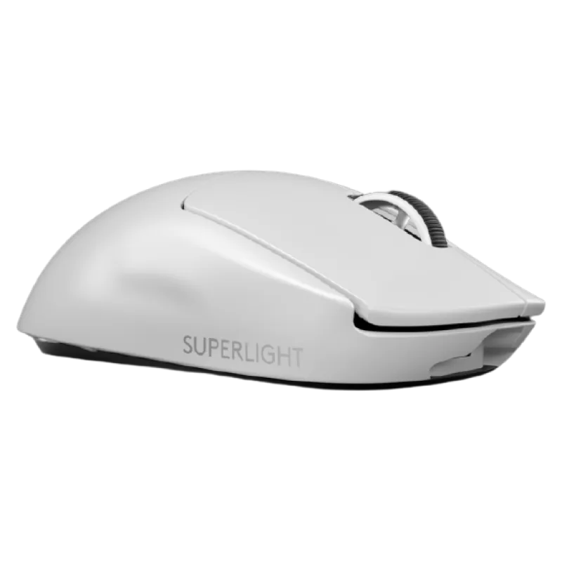 Logitech® G PRO X SUPERLIGHT Wireless Gaming Mouse - WHITE - 2.4GHZ 910…