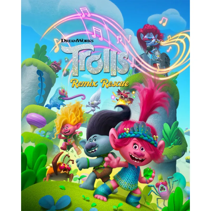 ESD DreamWorks Trolls Remix Rescue ESD_12370