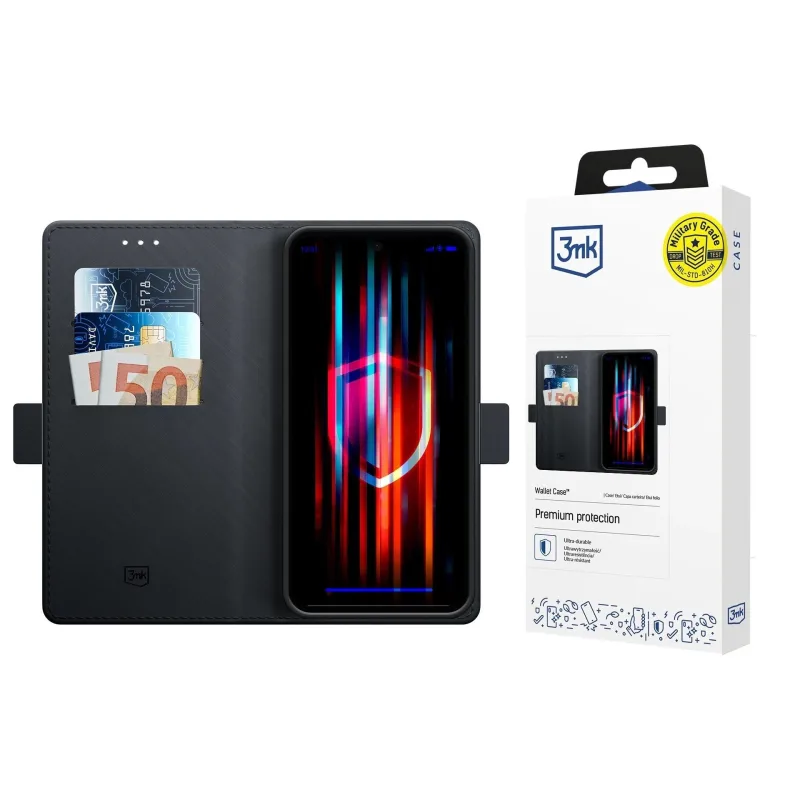 3mk ochranné pouzdro Wallet Case pro Samsung Galaxy A17 5G/ 4G…