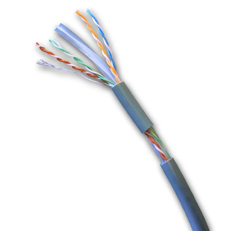 DATACOM UTP flex, Cat6 PVC, sivý, 50m, lanko 1383