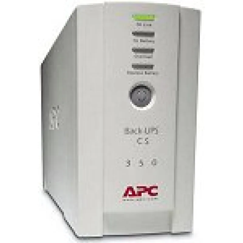 APC Back-UPS CS 350VA USB/Serial BK350EI