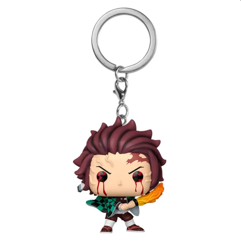 POP! Kľúčenka Tanjiro Kamado (Demon Slayer Kimetsu no Yaiba) 889698853347
