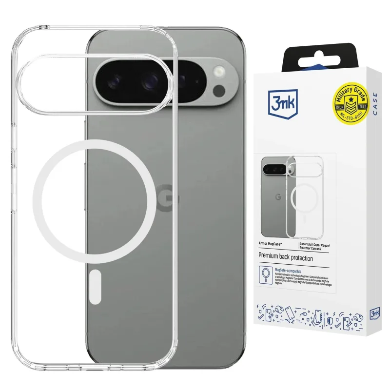 3mk ochranný kryt Armor Magcase pro Google Pixel 10/ Google Pixel 10 Pro…