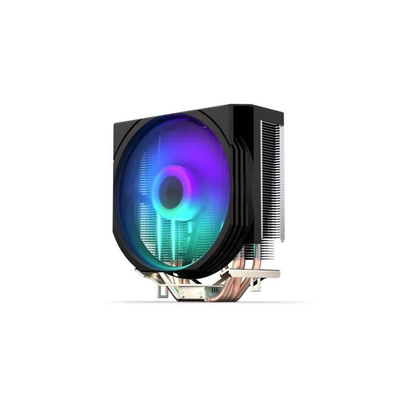 ENDORFY Chladič CPU Spartan 5 MAX ARGB, 1x120mm, LGA1851, AM5, černá…