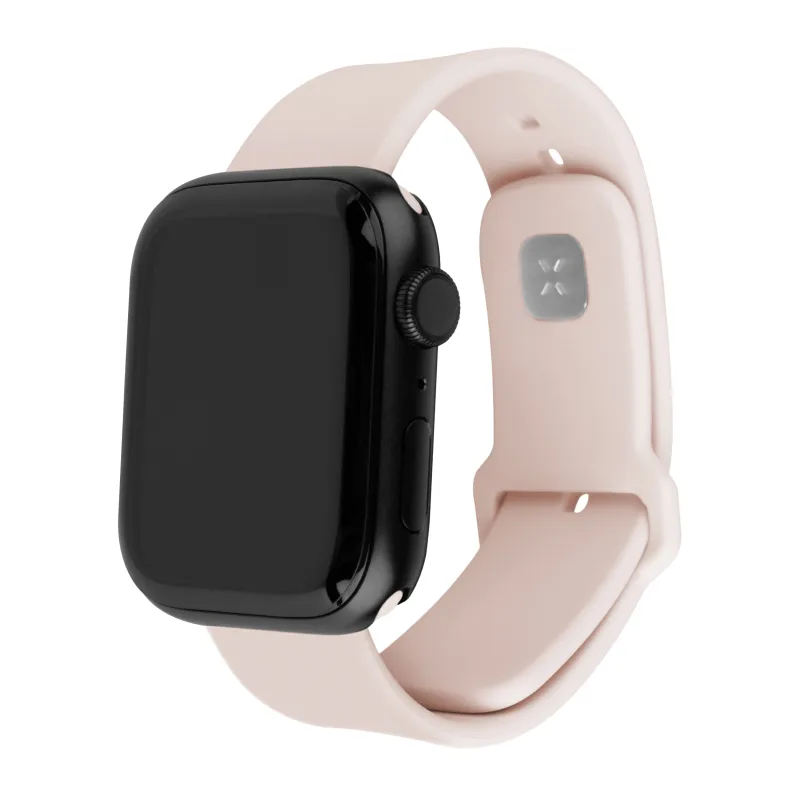 FIXED Silicone Sporty Strap pre Apple Watch 41/40/38 mm, ružový FIXSST2…