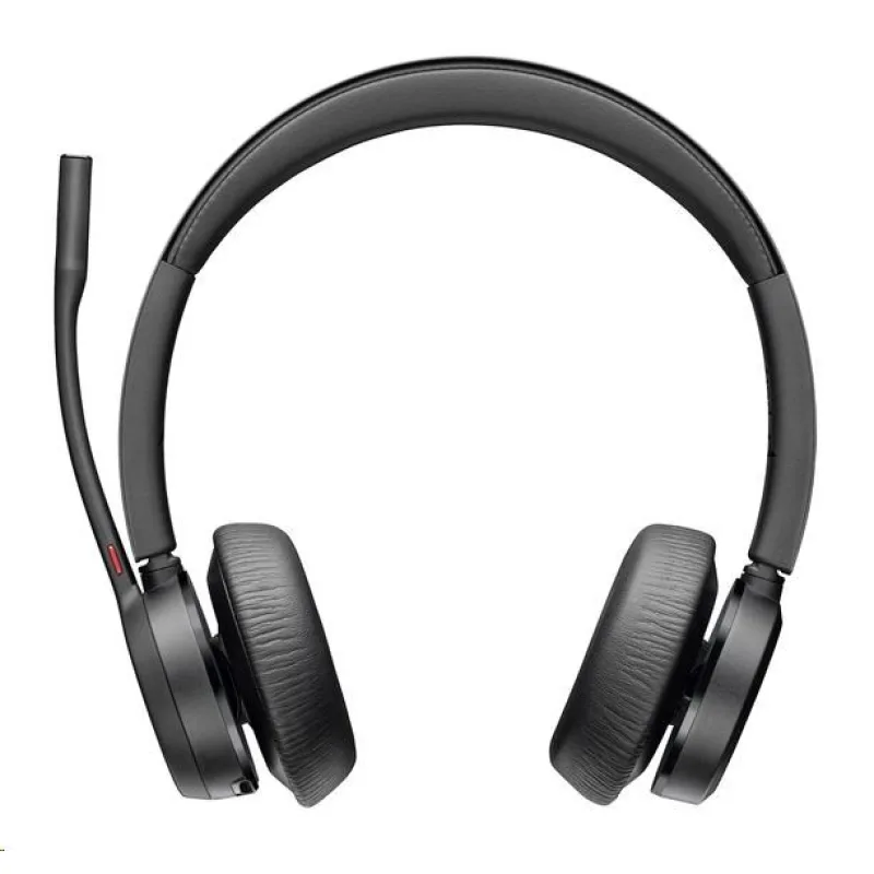 Poly Voyager 4320 MS Teams bezdrátová náhlavní souprava, BT700 USB-A…