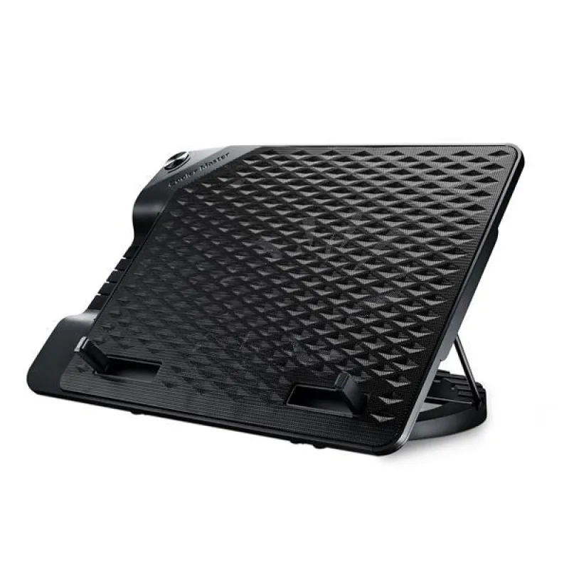 Cooler Master NotePal ErgoStand III pre notebook do 17", 23 cm, čierny…