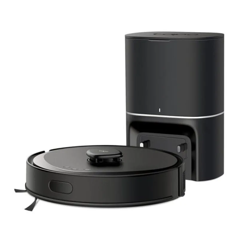 Robot Vacuum Cleaner & Auto-Empty Dock SPEC: LiDAR + IMU Dual Navigation,…