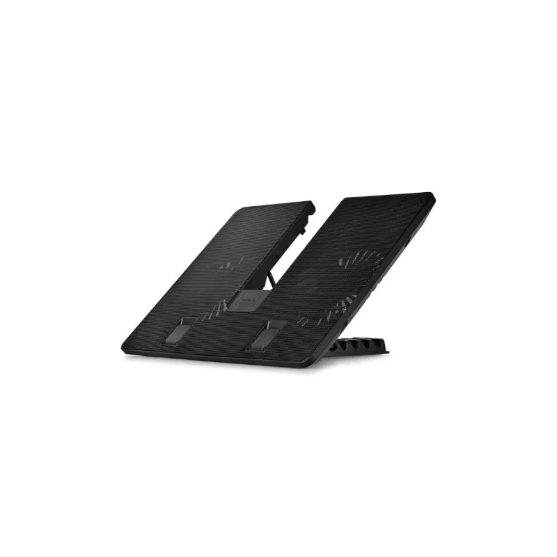 DEEPCOOL Chladící podložka U PAL, pod notebook, černá DP-N214A5-UPAL
