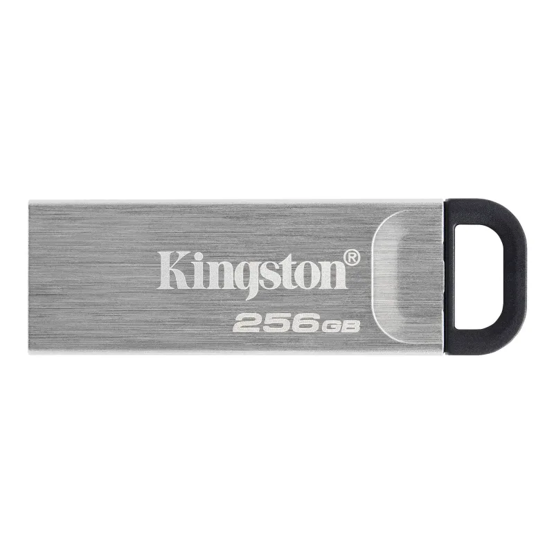 Kingston DataTraveler Kyson/ 256GB/ USB 3.2/ USB-A/ Strieborná DTKN/256GB