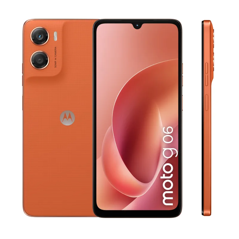 Mobil Motorola MOTO G06 256GB Arabesque 840493609126