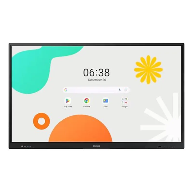 75" LED Samsung WA75F - Flip UHD, 350cd, AN, 16/ 7 LH75WAFWLGCXEN