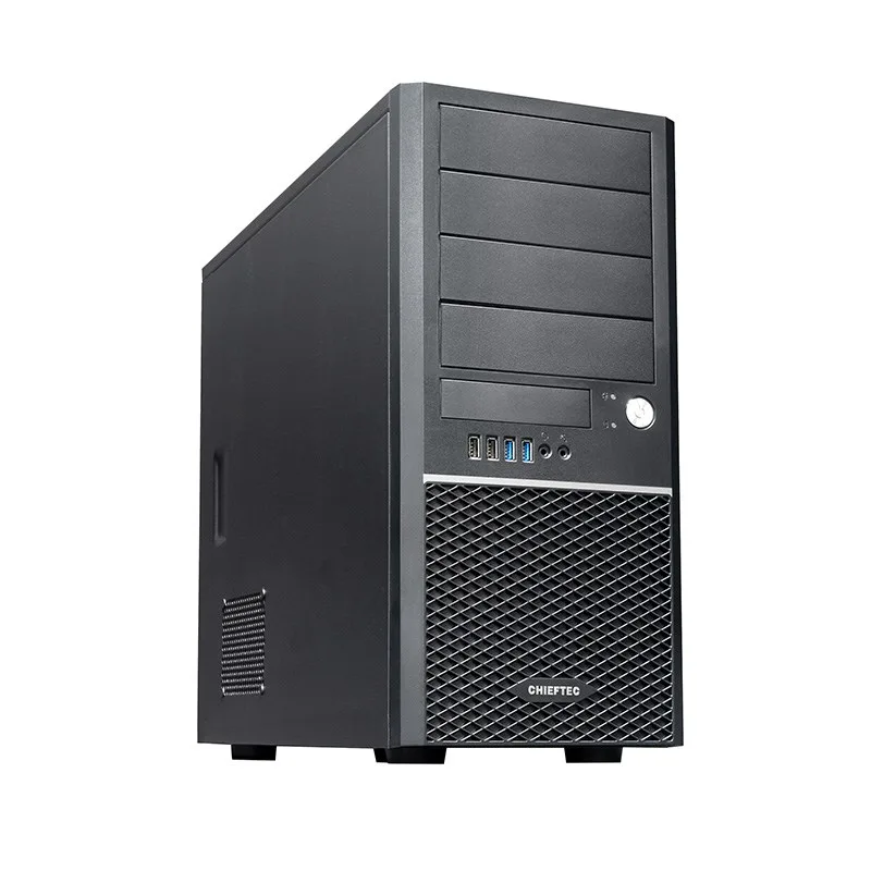 CHIEFTEC Classic Series, Miditower, CM-25B, čierna, bez zdroja…