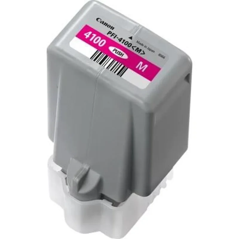 CANON Zásobník inkoustu PFI-4100 pro imagePROGRAF PRO-1100, Magenta …