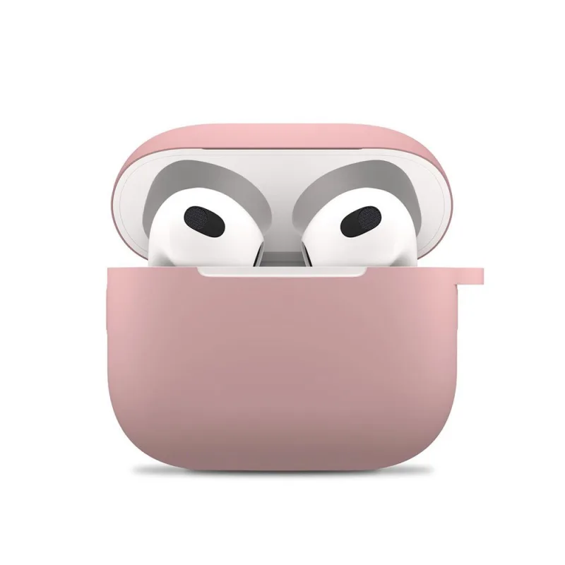 Next One puzdro Silicone Case pre Apple Airpods 3 - Pink AP3-SIL-PNK