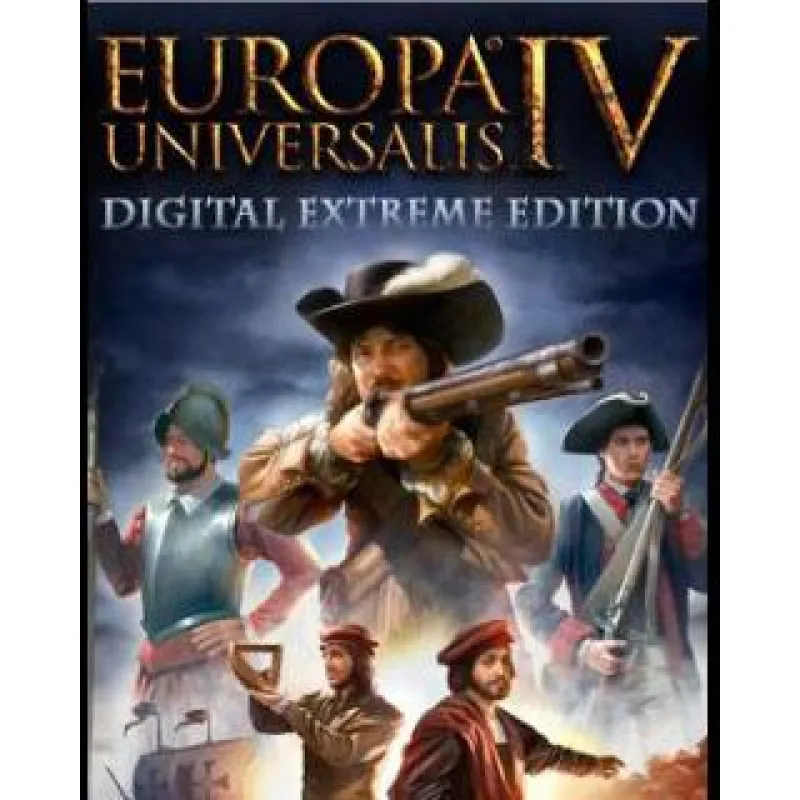 ESD Europa Universalis IV Digital Extreme Edition ESD_1023