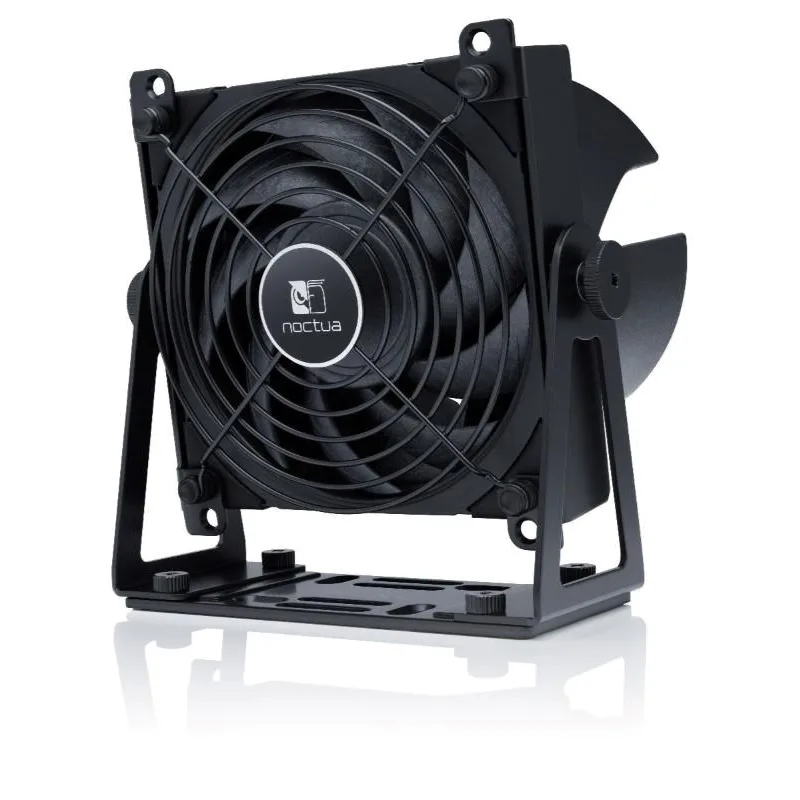 NOCTUA Stolní ventilátor NV-FS1, 120mm, černá NV-FS1