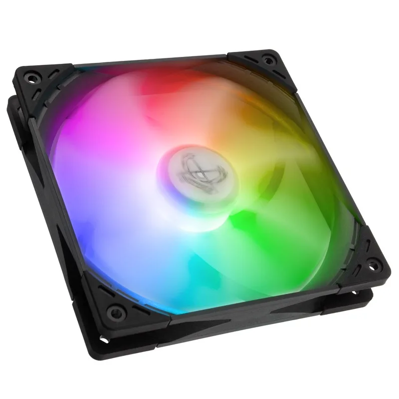 SCYTHE KF1425FD12SAR-P Kaze Flex 140 mm Square ARGB PWM Fan 300-1200 rpm…