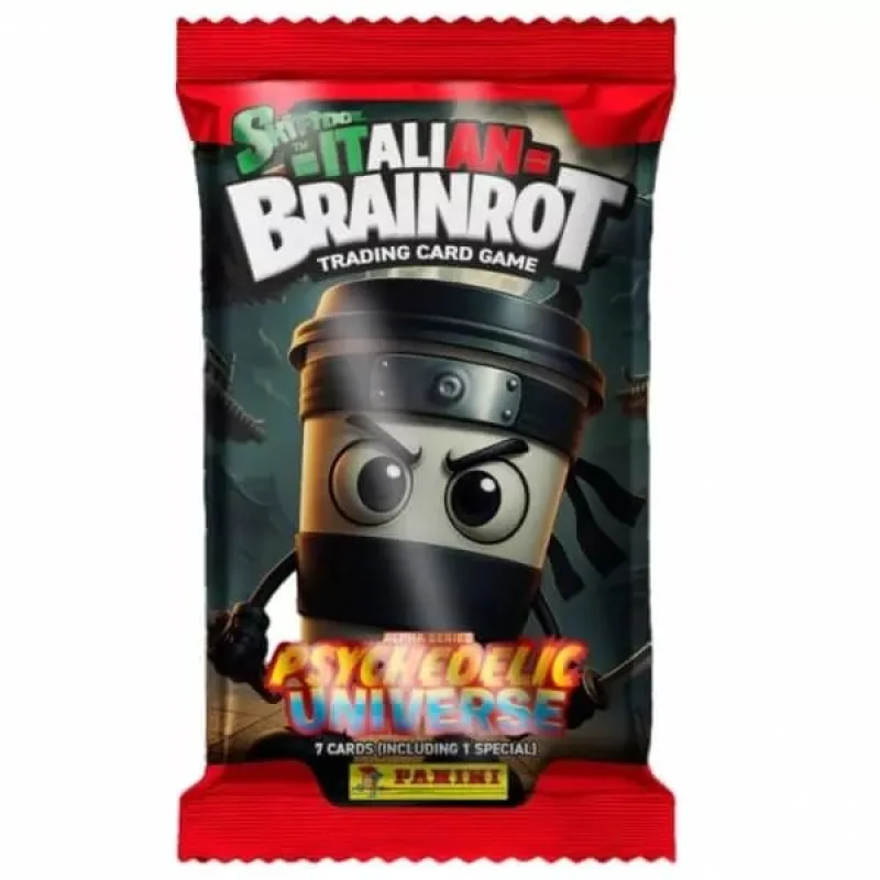 PANINI Italian Brainrot Skifidol TCG karty 01-8800