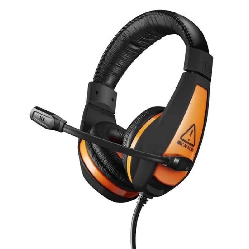Canyon GH-1A, Star Rider, herný headset pre začínajúcich hráčov, 3.5mm…