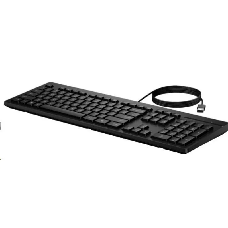 HP 125 G2/ Drátové USB-A/ CZ layout/ Čierna AY2Y7AA#BCM