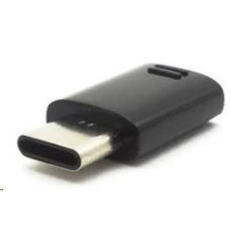 Adaptér Samsung EE-GN930, USB-C / micro USB, čierny, (voľne ložený)…