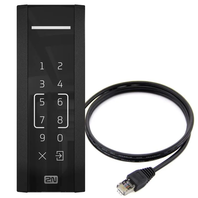 2N® Access Unit M Dotyková klávesnice & RFID - 125kHz, 13.56MHz, NFC, PIC…