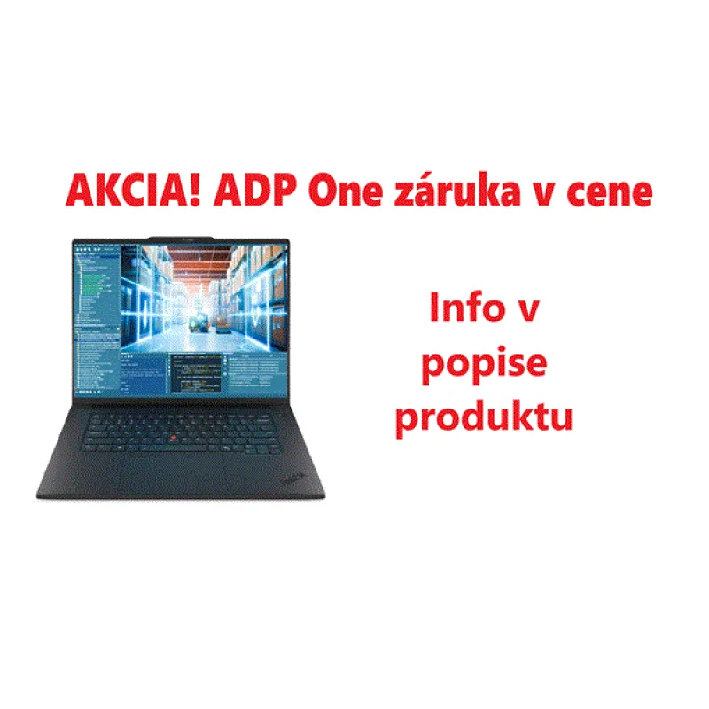 Lenovo TP T1g G8, Ultra 7 265H, 16.0˝ 1920x1200 WUXGA, RTX 5070/8GB, 32GB…