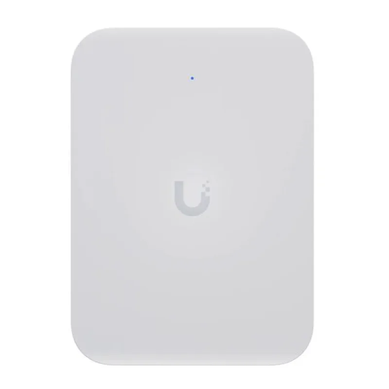 Ubiquiti Wall-mounted WiFi 7 AP with 4 spatial streams and an integrated…