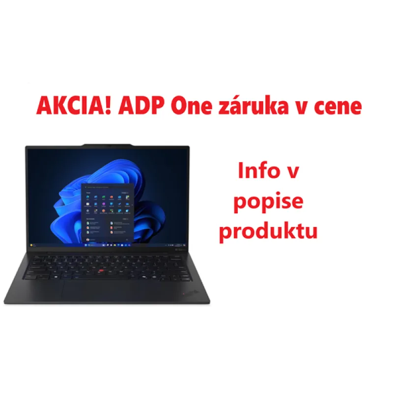 Lenovo TP X1 Carbon G13, Ultra 7-265U, 14.0˝ 2880 x 1800/Touch, UMA, 64GB…