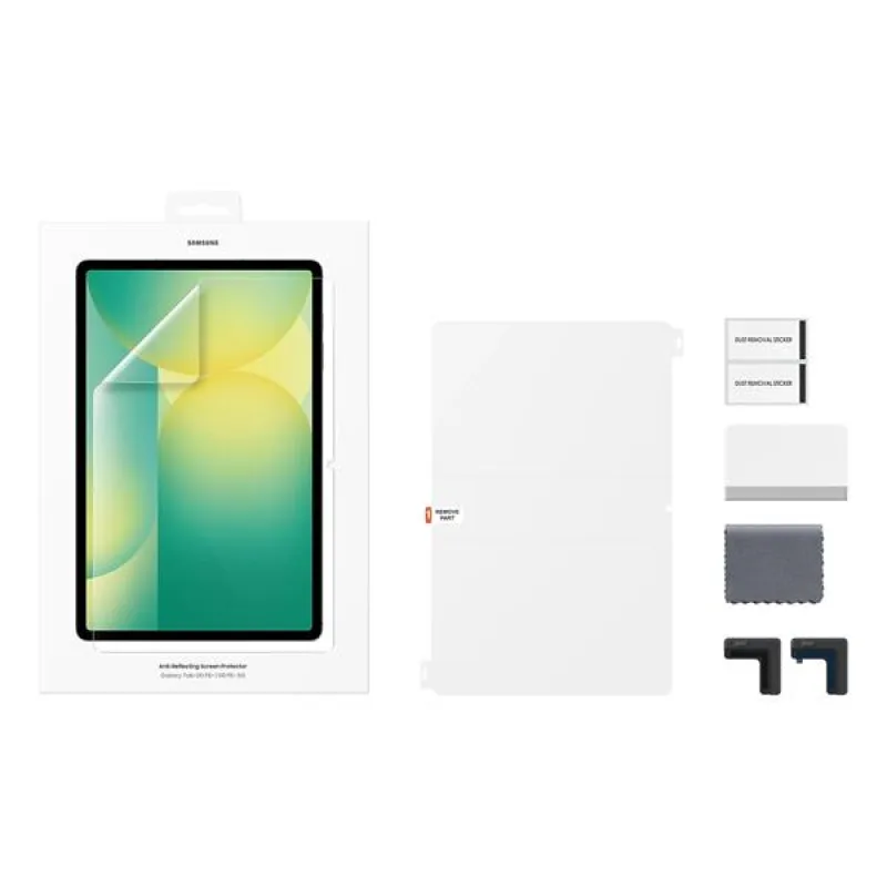 Samsung Ochranná fólia Tab S10 FE+ Transparent EF-UX620CTEGWW