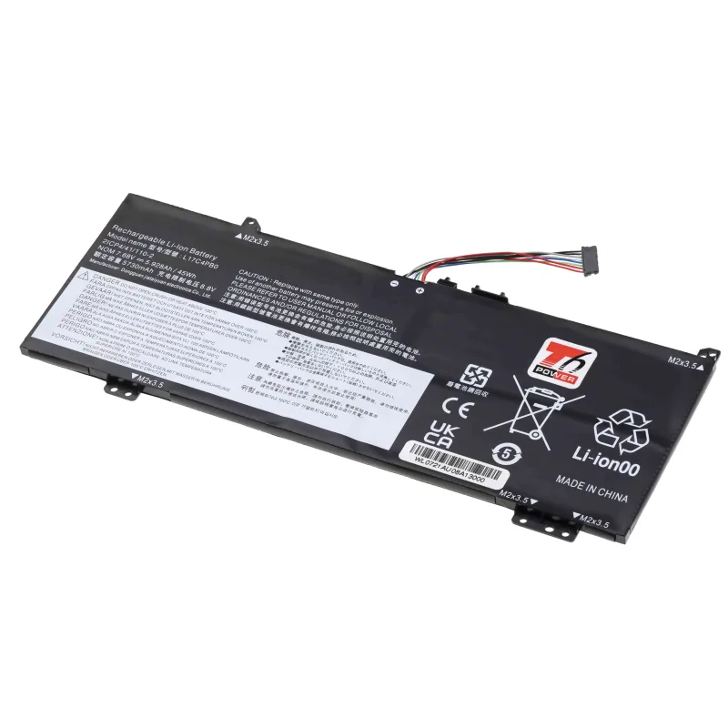 Batéria T6 Power Lenovo Yoga 530-14IKB, IdeaPad 530S-14IKB, Flex 6-14IKB,…