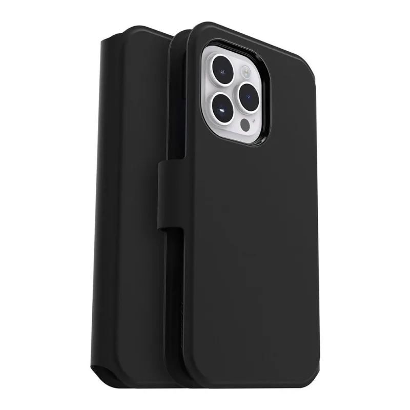 OtterBox puzdro Strada Via Wallet Case pre iPhone 14 Pro Max - Black…