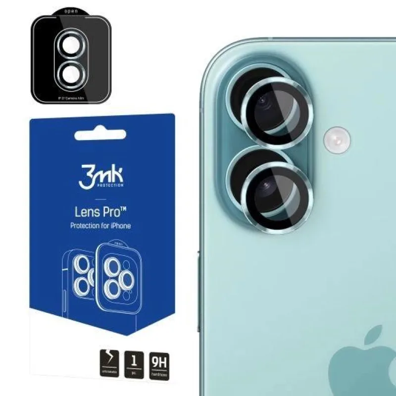 3mk Lens Protection Pro pro Apple iPhone 17 Light Green 5903108669962