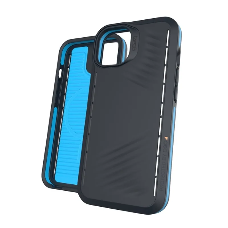 ZAGG GEAR4 D3O Vancouver Snap kryt iPhone 13 čierny 702008224