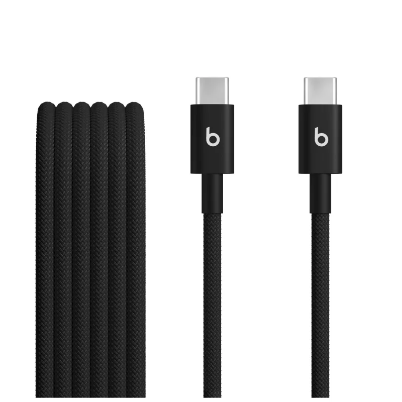 Apple Beats USB-C to USB-C Woven Cable (1.5 m) - Bolt Black MDGA4EE/A