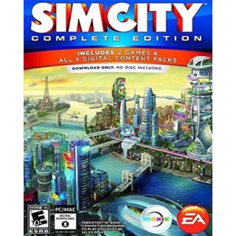ESD Simcity Kompletní Edice ESD_2649