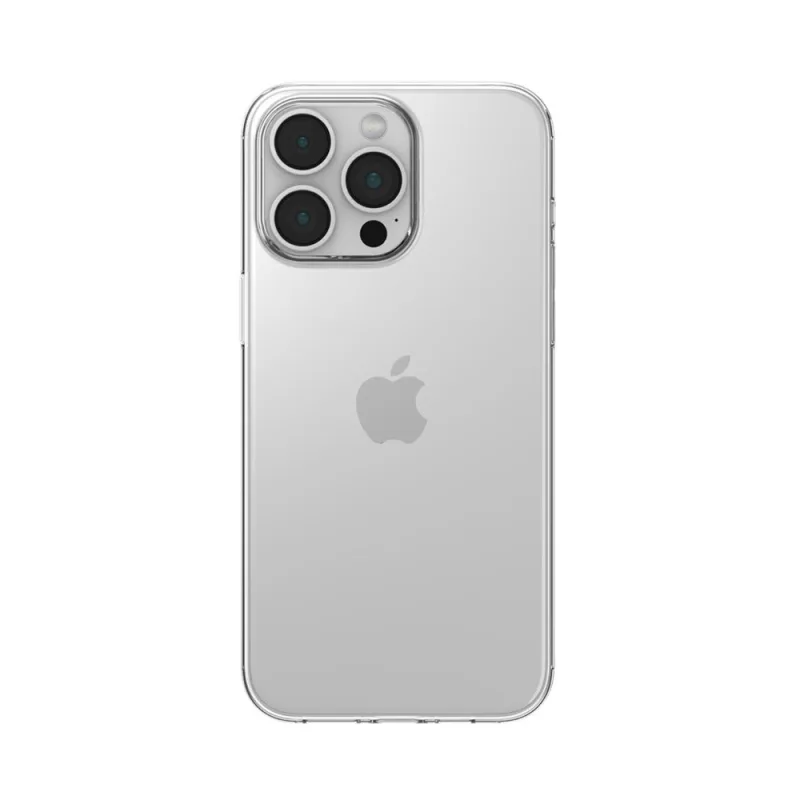 Devia kryt Naked TPU Case pre iPhone 15 Pro - Clear 6938595389368