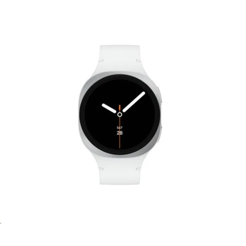 Samsung Galaxy Watch8 (44mm) LTE stříbrná, EU SM-L335FZSAEUE/EU