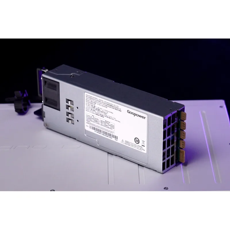 MikroTik G1483-0600WNB, Hot Swap 54.5V 10.35A náhradný zdroj pre CRS320…