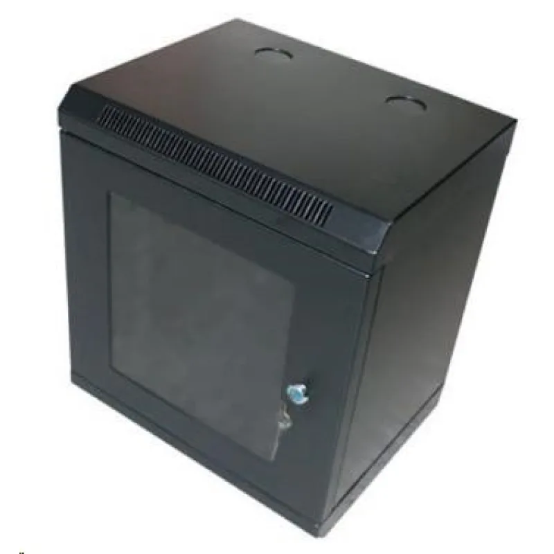 XtendLan 10" nástěnný rozvaděč 9U 350x280, nosnost 50 kg, dveře…