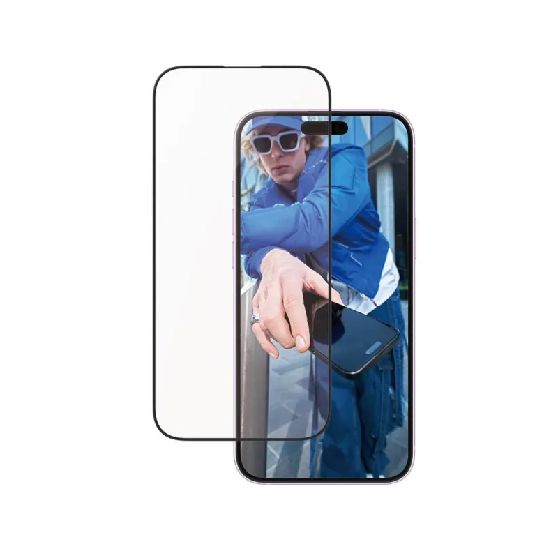 PanzerGlass ochranné sklo UWF pre iPhone 16 Plus/15 Plus - Aluminium…