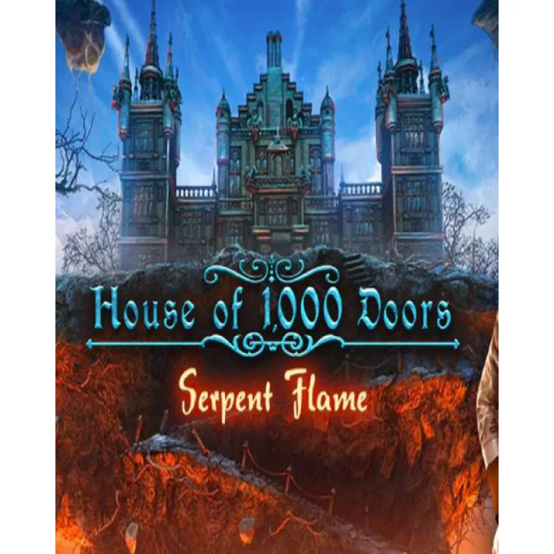 ESD House of 1000 Doors Serpent Flame ESD_11169