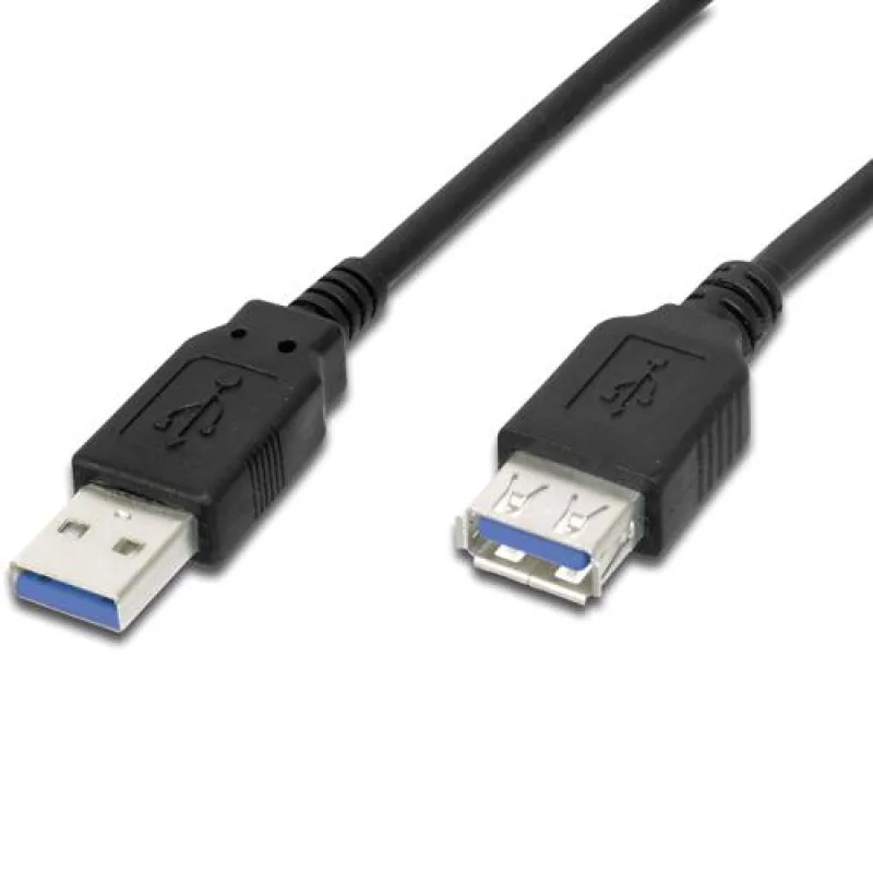 PremiumCord Prelužovací kábel USB 3.0 A-A, M/ F, 2m ku3paa2bk