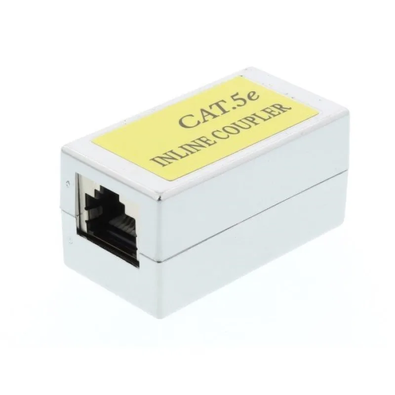 Spojka UTP RJ45, Cat5E, 8p8c LXE315-C5E-WH