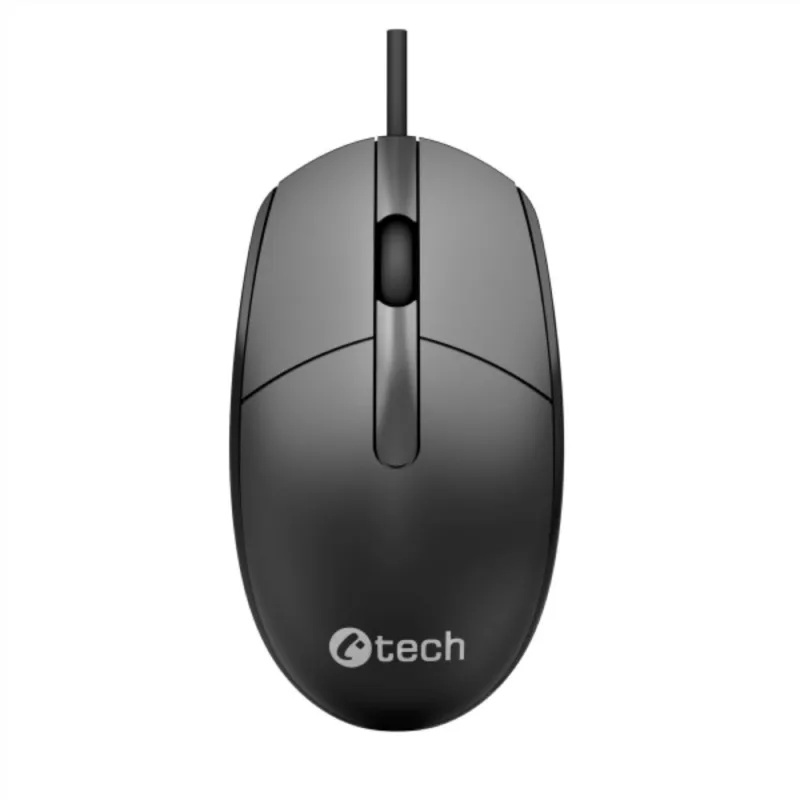 Myš C-TECH WM-10, čierna, USB WM-10