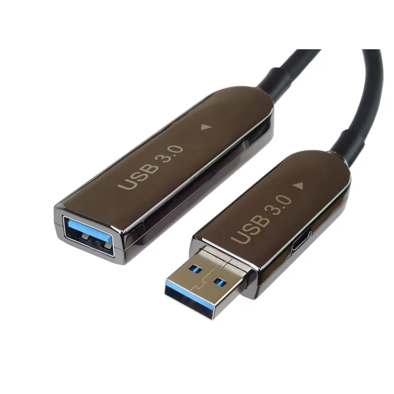 PREMIUMCORD Kabel USB3.0 + 2.0 prodlužovací optický AOC kabel A/ Male…