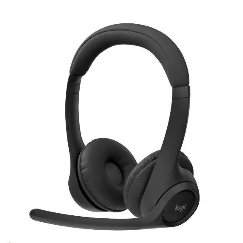 Logitech® Zone 305 - MIDNIGHT BLACK - TEAMS - with Receiver 981-001451