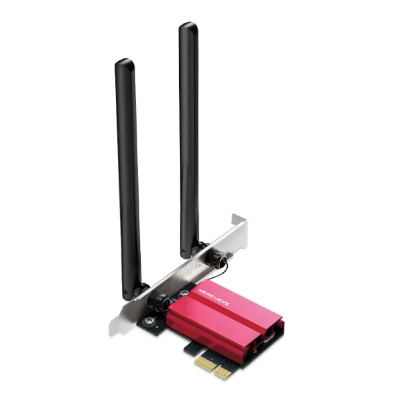 Mercusys MA86XE AXE5400 Tri-Band WiFi 6E BT PCIe MA86XE